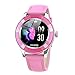 JHDDPH3 Smartwatch S09 Smart Watch Full Touch Runder Bildschirm IP67. Smartwatch-weibliches Schlafüberwachung Android Ios. Sportuhr (Color : A)