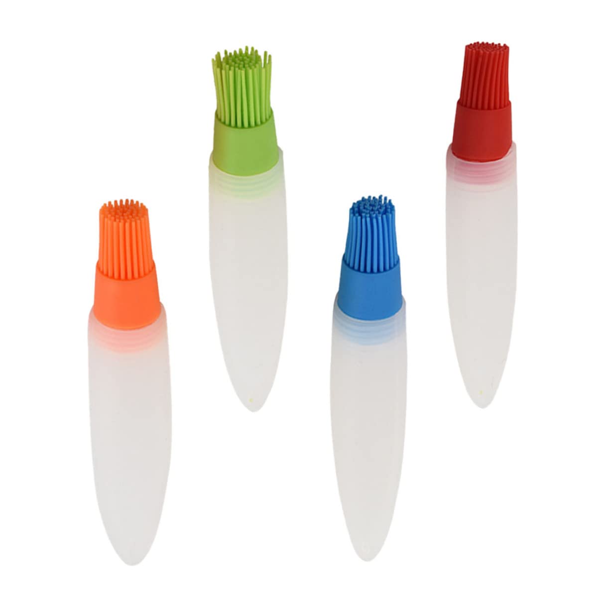 Totority Food Brushes Bbq Sauce Brush Silicone Pointed Tail Kitchen Supply for Cooking