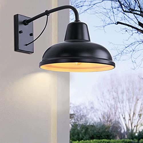 Aplique de pared exterior E27 vintage en hierro forjado resistente al agua Dolphin Waves 5