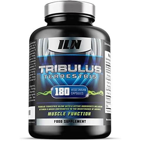 Tribulus Terrestris - Tribulus Terrestris Capsules - 1500mg Tribulus per Serving - 95% Saponins (180 Vegetarian Capsules) Cover