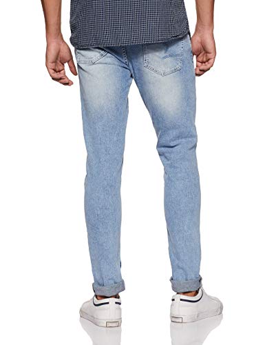 Image of Spykar Men's Super Skinny Fit Jeans