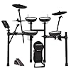 Roland TD-07KV Electronic V-Drums Kit – Legendary Dual-Ply All Mesh Head kit with superior expression and playability – Bluetooth Audio & MIDI – USB for recording audio and MIDI data – 40 FREE Melodic