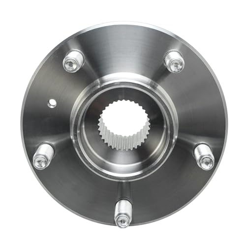 Image of Detroit Axle - 2pc Front Wheel Bearing Hubs Replacement for Chevy Impala LTD Venture Monte Carlo Buick Regal LaCrosse Century Allure Cadillac DTS Pontiac Grand Prix Olds Aurora Saturn Relay