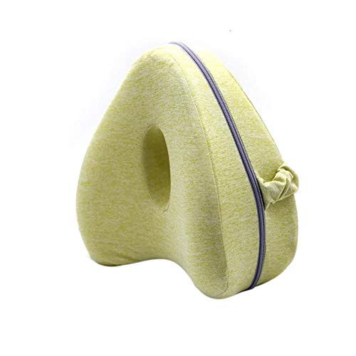 Firoya Heart Shaped Memory Pillow Valentinstagsgeschenkbox OrthopäDische BeinstüTze Kniekissen SeitenschläFer-Kniekissen Abnehmbar Waschbar Um Zu Lindern Die Blutzirkulation In Den HüFten Verbessern Cover