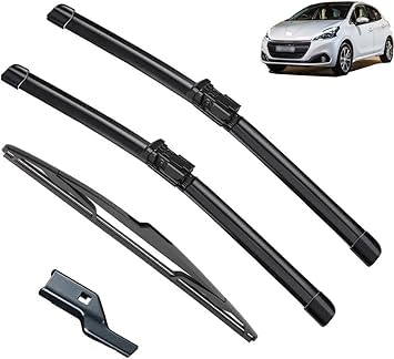 Essuie-glace pour Peugeot 208 idéal pour rouler sereinement sous la pluie en toutes saisons