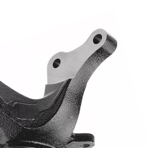Image of Detroit Axle - Front Right Steering Knuckle for 2004-2008 Kia Spectra Spectra5, Replacement 2005 2006 2007 Passenger Side Steering Knuckle Assembly