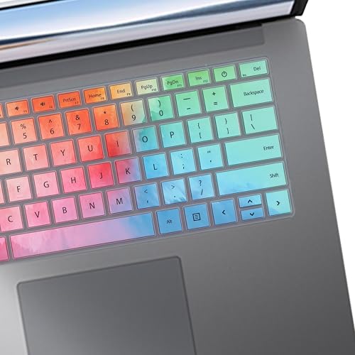 Protector de teclado para Microsoft Surface Laptop 6/5/4 13.5" miniatura 4