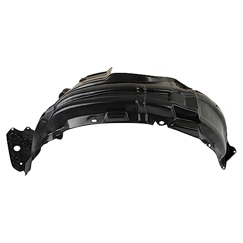 Image of TRQ Front Inner Fender Liner Set Compatible with 2011-2015 Lexus CT200h LX1248113 LX1249113