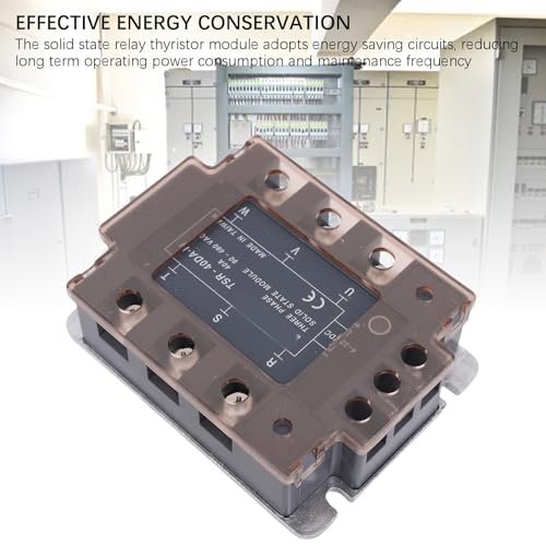 Module de relais triphasé pour optimiser le contrôle de tension en usine - 3