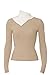 See by Chloé Rent the Runway Pre-Loved High Neck Sweater, Multicolored, Medium