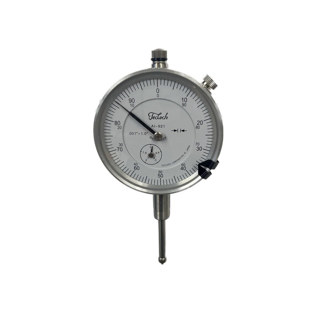 TECLOCK 4409-1001 Teclock Dial Indicator, 0-1"