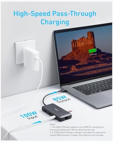 Anker PowerExpand 8-in-1 USB-C Hub for Laptops
