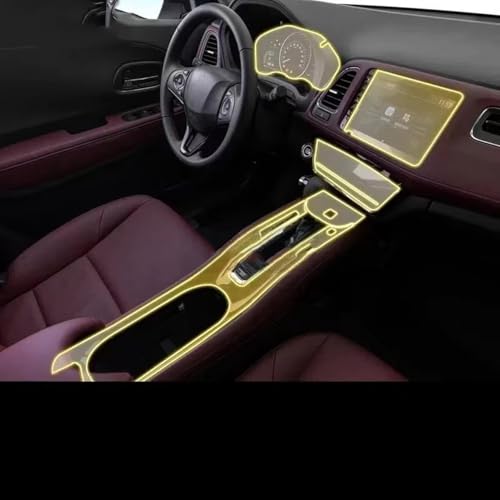 Film TPU Honda HR-V 14-19 protection console