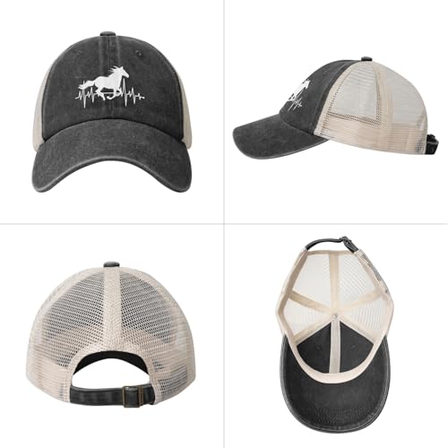 Gorra de béisbol cowboy vintage ajustable para mujer miniatura 2