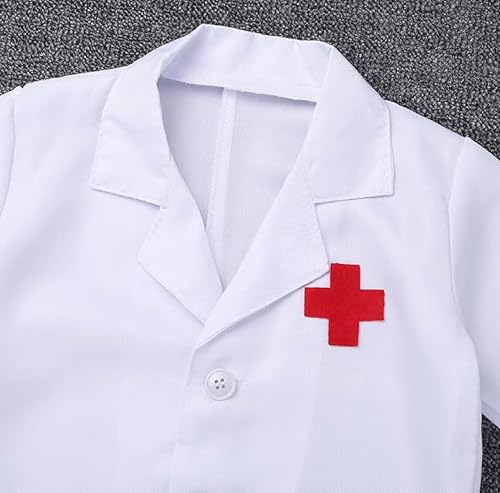 Image of FANCY DRESS WORLD Kids Community Helpers Doctor's & Nurse's Coat|Costumes for boys & girls