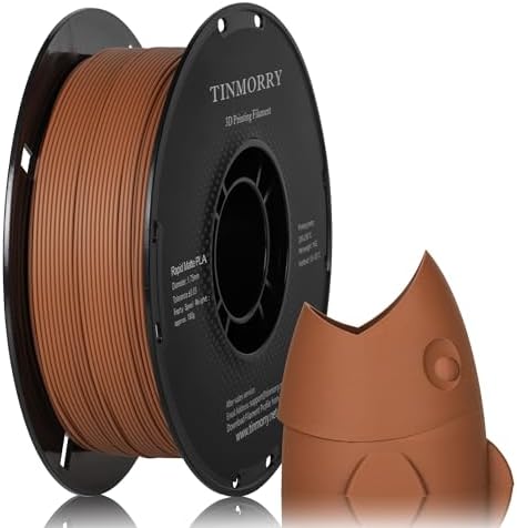 TINMORRY PLA Matte Brown 1.00kg