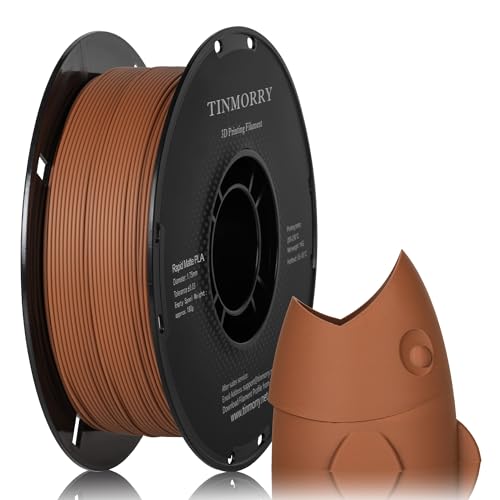 Filament TINMORRY PLA Brązowy Matowy (BROWN MATTE)