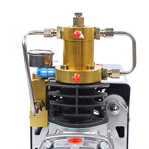 300 Bar Elektrokompressor NaMaSyo 220V für Hochdruckanwendungen