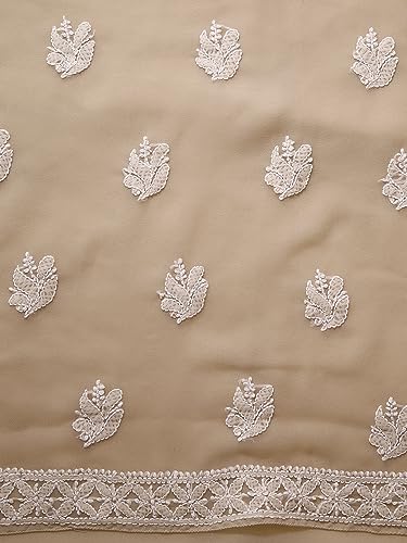 Image of Ada Women Polyester Unsewn Suit. Dress Material: