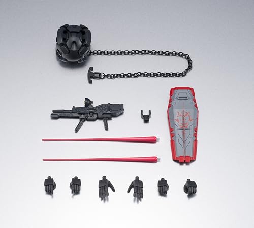 Image of TAMASHII NATIONS - Mobile Suit Gundam GQuuuuuuX - GMS-α Red Gundam Gundam Universe Action Figure