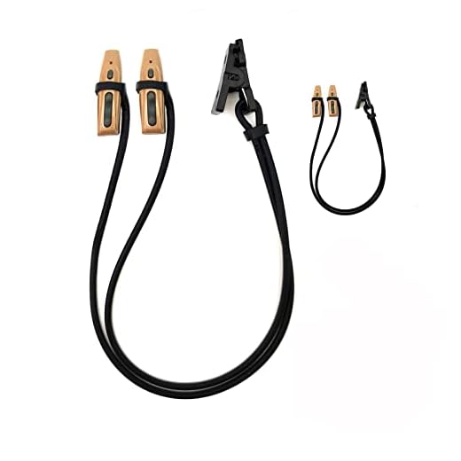 Clip para audífonos Anti-perdida Lanyard BTE Protector para adultos mayores y niños (negro)