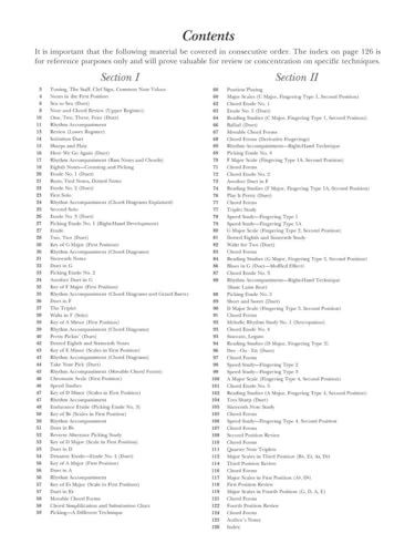 William Leavitt Modern Method for Guitar Volumes 1 2 3 | Gitarrenschule mit Übungen für Anfänger und Fortgeschrittene | Komplettes Gitarrenbuch | ... und Studium: Volumes 1, 2, 3 Complete