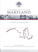 Research in Maryland 0915156814 Book Cover
