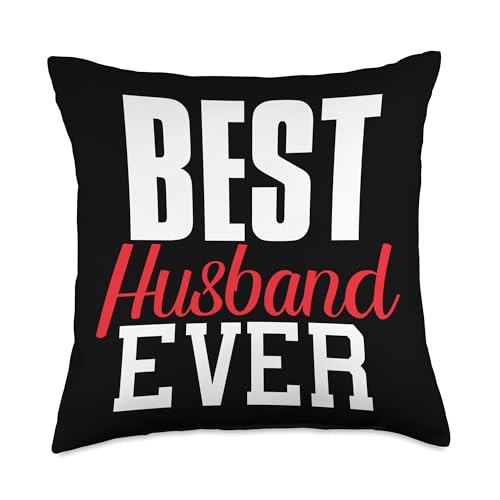 Best Husband Ever Throw Pillow