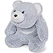 GUND, Blau, zweifarbig, Ours Polaire Bicolore 33 cm, 6056268, Eisbär Snuffles Bleu