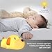 S NMT Silicone LED Papa Puppy Night Light Touch Sensor Switching Night Lamp, Transform Between Warm White 2700K and White 6500K, Safe SIL+ABS, Sleep Timer Setting for Kids Babies Bedside and Nursery