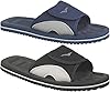 Breaker Men's Lightweight Adjustable Summer Beach Casual Sports Sandals (Navy, UK Footwear Size System, Adult, Men, Numeric, Medium, 10) #1