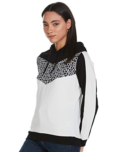 Image of Mode by Red Tape Women's Cotton Hooded Neck Sweatshirt