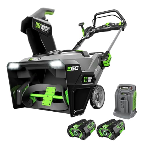 EGO Power+ SNT2102 21-Inch 56-Volt...