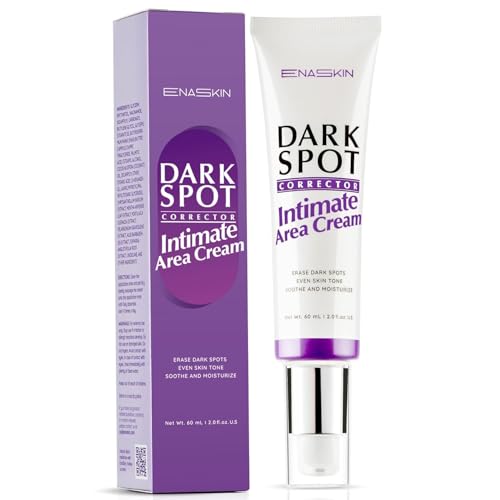 EnaSkin Dark Spot Remover Cream for Intimate Parts: Skin Bleaching Cream Dark Spots Corrector for...