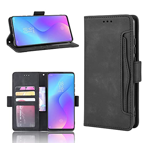 Fashion high quality phone cases Compatible with Xiaomi Redmi K20 K20 Pro Mi 9T 9T Pro leather case Multi-Card Slot Wallet Clip 