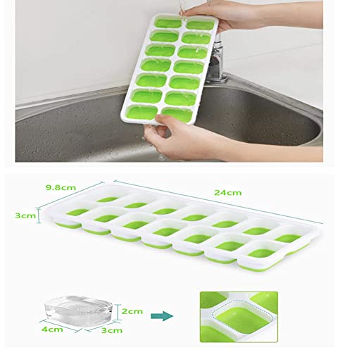 Moldes y bandejas para hielo Kitchen 14 Imagen adicional