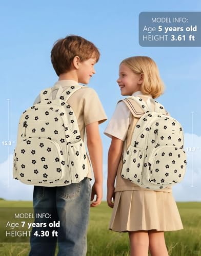 Image of atgark Corduroy Toddler Backpack for Girls Boys: Preschool Kindergarten Backpack - Cute Kids Backpacks for Girls Boys