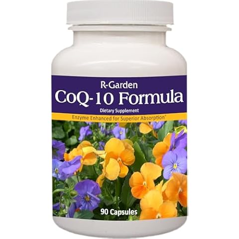 R-Garden CoQ-10 Formula, 90 caps. Cover