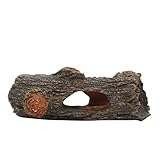 balacoo Terrarium Decoraciones para Uñas Log Resin Tree Trunk Ornament Betta Fish Accessories Aquarium Decorations Wood House Fish Tank Decor Glass Containers Glass Containers Glass Containers