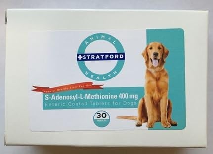 S-Adenosyl-L-Methionine [400 mg] Coated Tablets for Dogs (30 count)
