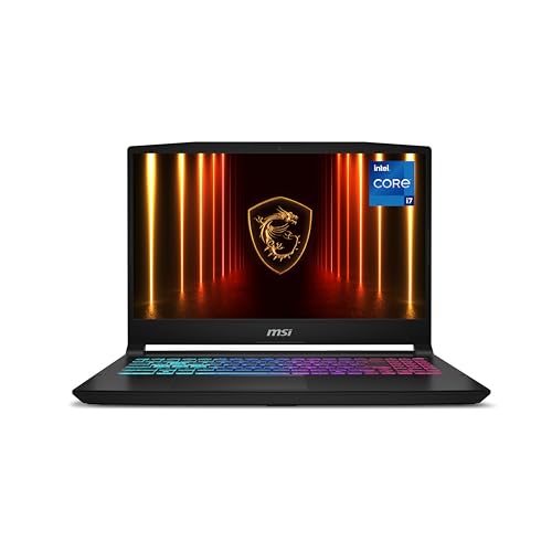 MSI Katana 15 HX 15,6' 165Hz QHD Gaming Laptop: Intel Core i7-14650HX, NVIDIA Geforce RTX 5060, 16 GB DDR5, 1TB NVMe SSD, teclado RGB, WiFi 6E, Win 11 Home: Nome: Ne: N. Preto B14W FK-810US
