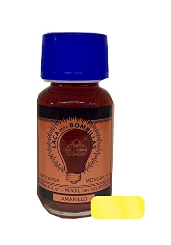 Mongay - Laca Bombillas Sol Tierra 1/20 l Amarillo