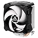 Price comparison product image Arctic Freezer 7 X - Compact Multi-Compatible CPU Cooler, 100 mm PWM Fan, Compatible with Intel & AMD Sockets, 300-2000 RPM (PWM Controlled), Pre-Applied MX-2 Thermal Paste