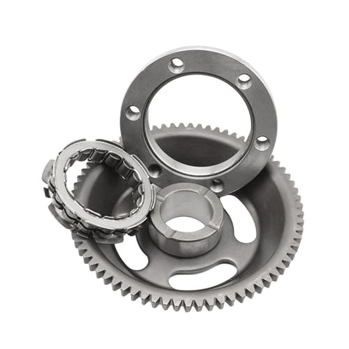 Démarreur unidirectionnel TTR250 anti-patinage avec couronne Edge Assy