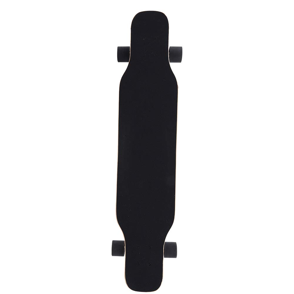 Longboard Profesional de Madera de Arce con Plataforma Antideslizante para Adolescentes y Principiantes, ¡para Las Condiciones de la Carretera!