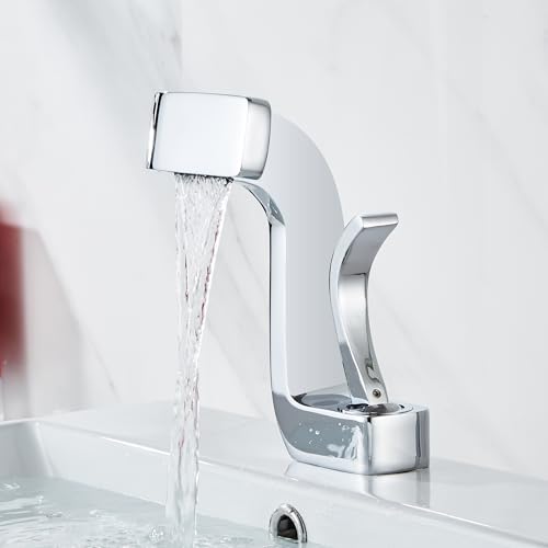 Robinet cascade fuite évitée grâce au noyau céramique