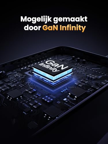 UGREEN Nexode USB C-Charger 65W GaN-Oplader met 3x USB-C-poort snellader compacte Lader compatibel met MacBook Pro/Air, HP Laptop, iPad Pro, iPhone 16-8 serie, Galaxy S24 - Afbeelding 6