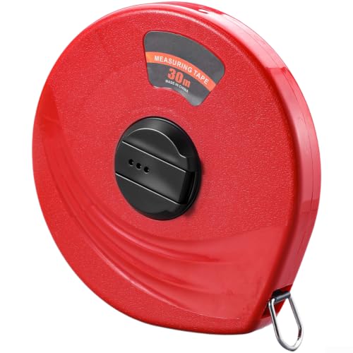 Image of Double Sided Fiberglass Tape Measure 10m 20m 30m 50m