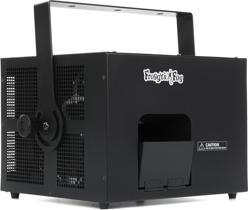 Froggys Fog - Titan Hazer H4 - Water Based Haze Machine - For Use by DJ's, Venues, Theatrical Performances