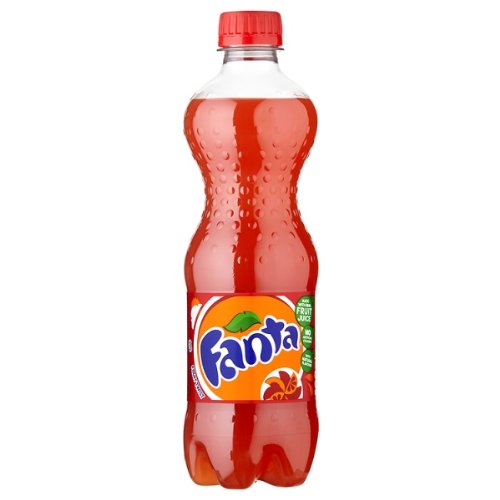 Fanta Fruit Twist 500ml (Pack of 12 x 500ml)